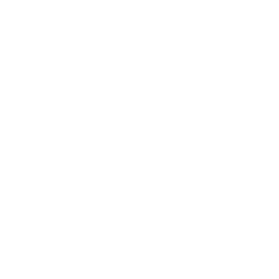 A paw print icon illuminated on a device screen, emitting light rays.