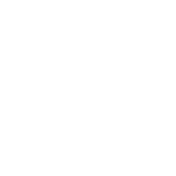 Heart shape with an ECG line and a paw print inside.